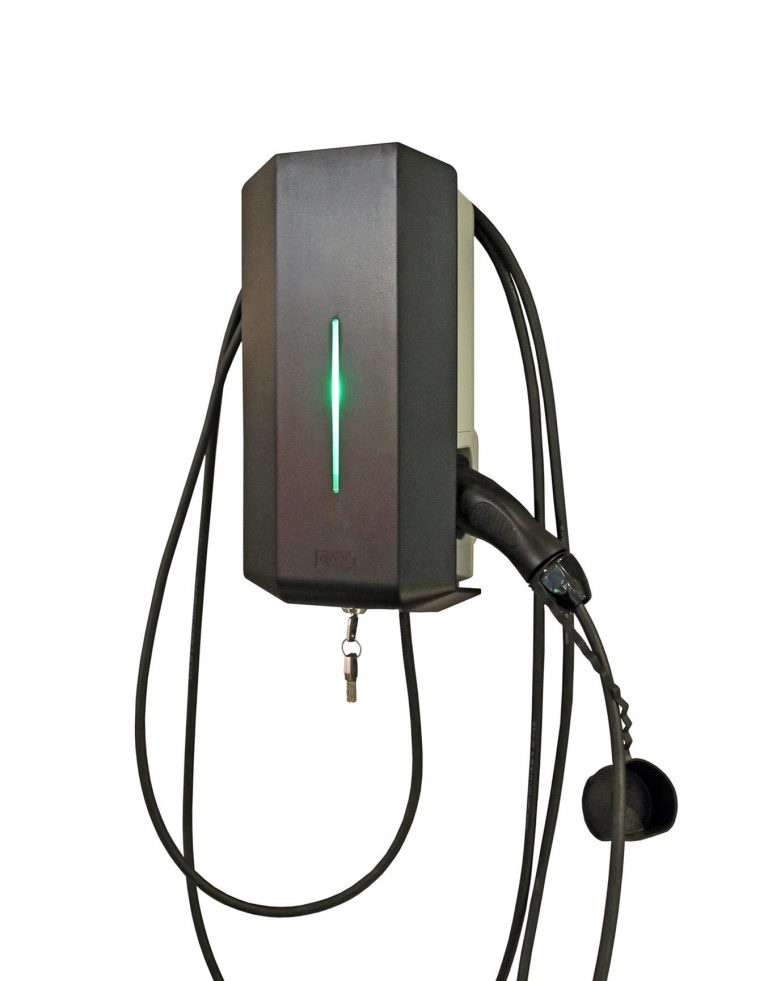 Garo GLB Laddbox 3,7kW 16A 230V Med Fast Kabel Typ 2 - EV Solution