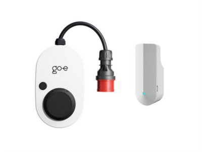 Go-e Gemini laddbox med Pulse HAN RJ45 lastbalansering ev-solution laddgrossisten